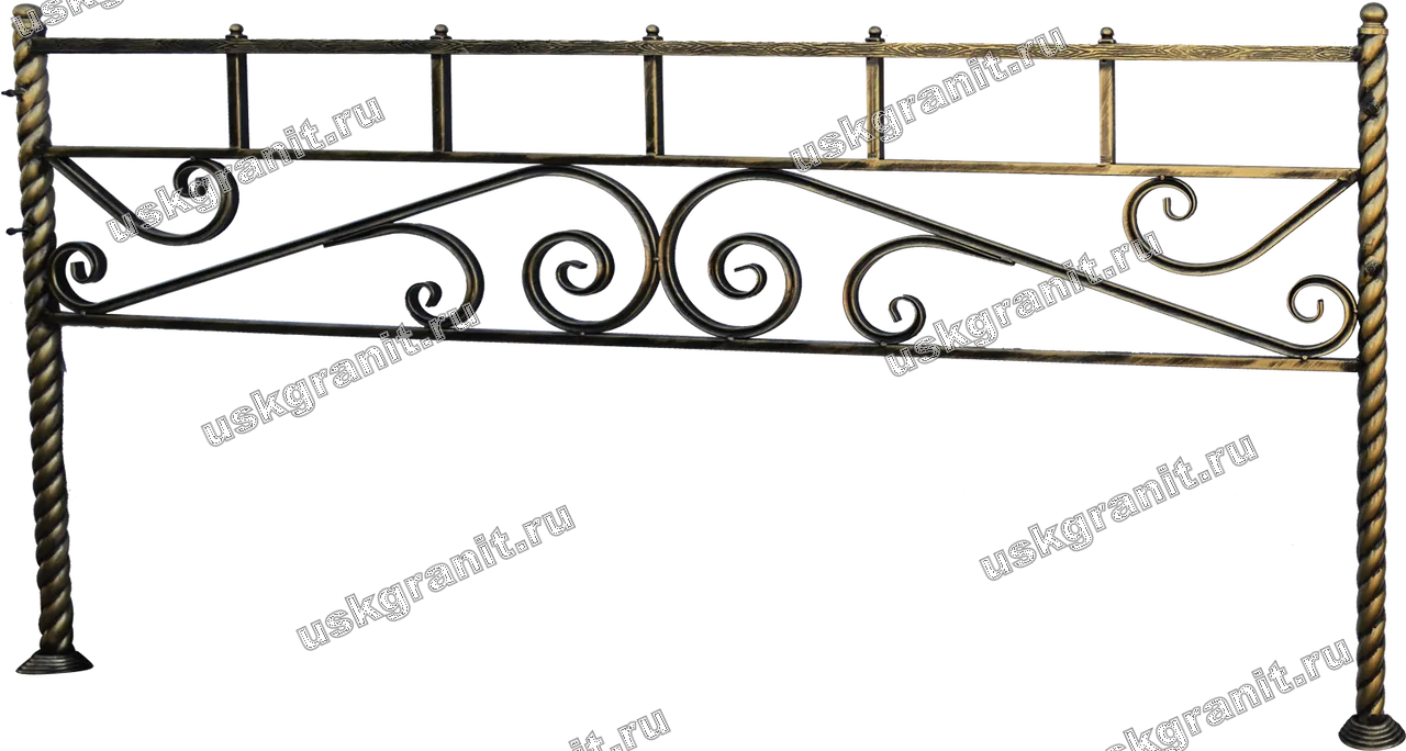 Кованые изделия — примеры работ