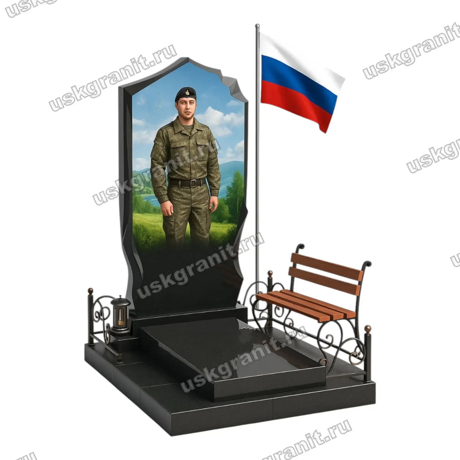 Памятник СВО-046